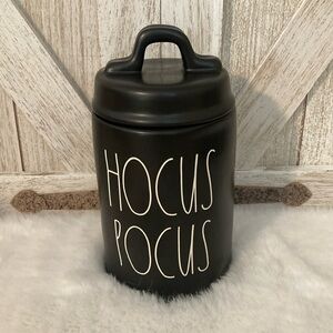 Rae Dunn Hocus Pocus Candle Canister